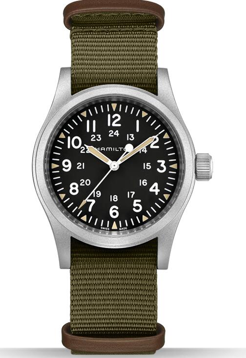swiss made Hamilton Khaki Field Mechanical H69429931 replica watch